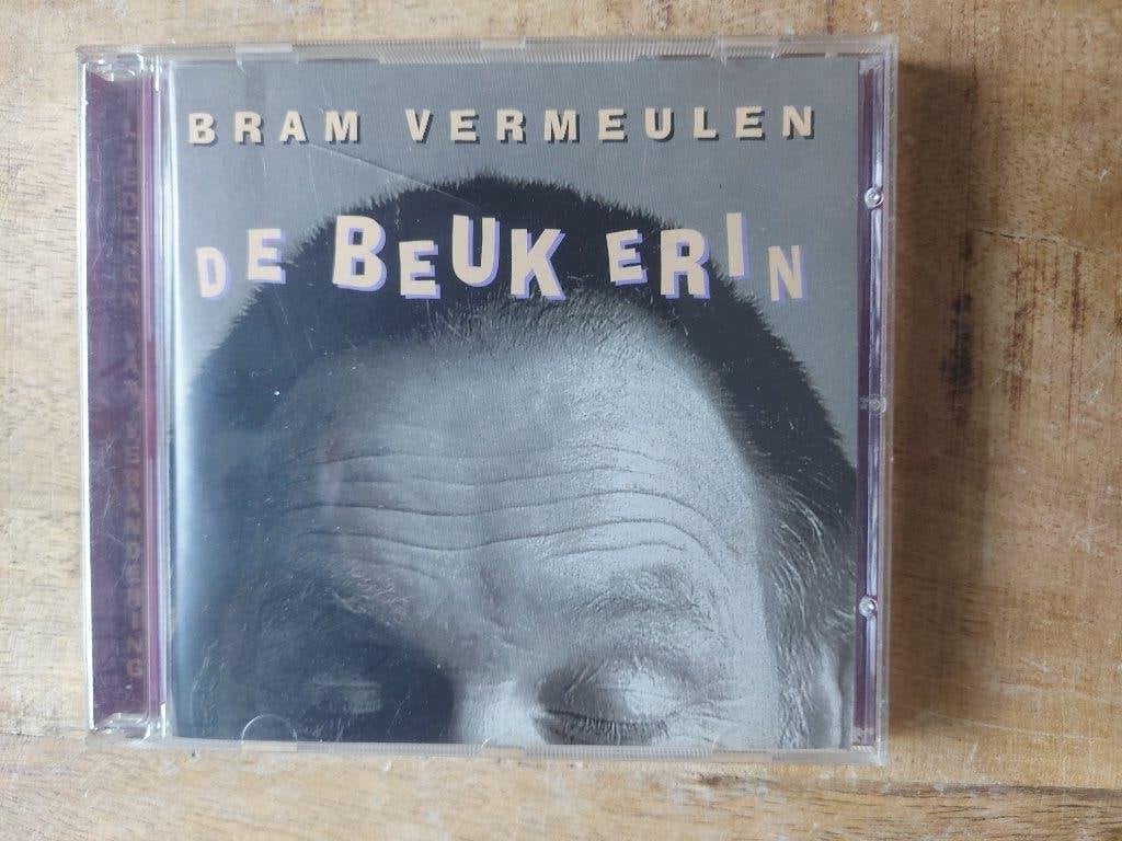 CD Bram Vermeulen - De beuk erin, Cd's en Dvd's, Ophalen of Verzenden, Zo goed als nieuw, Levenslied of Smartlap