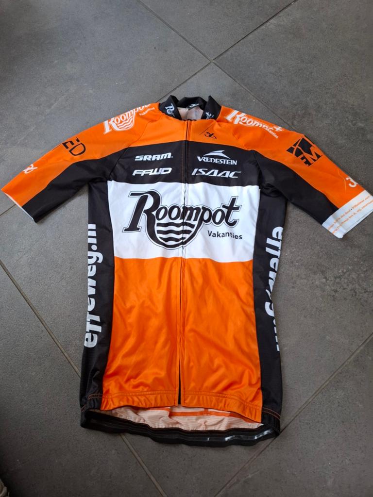 Roompot wielershirt zgan maat m heren