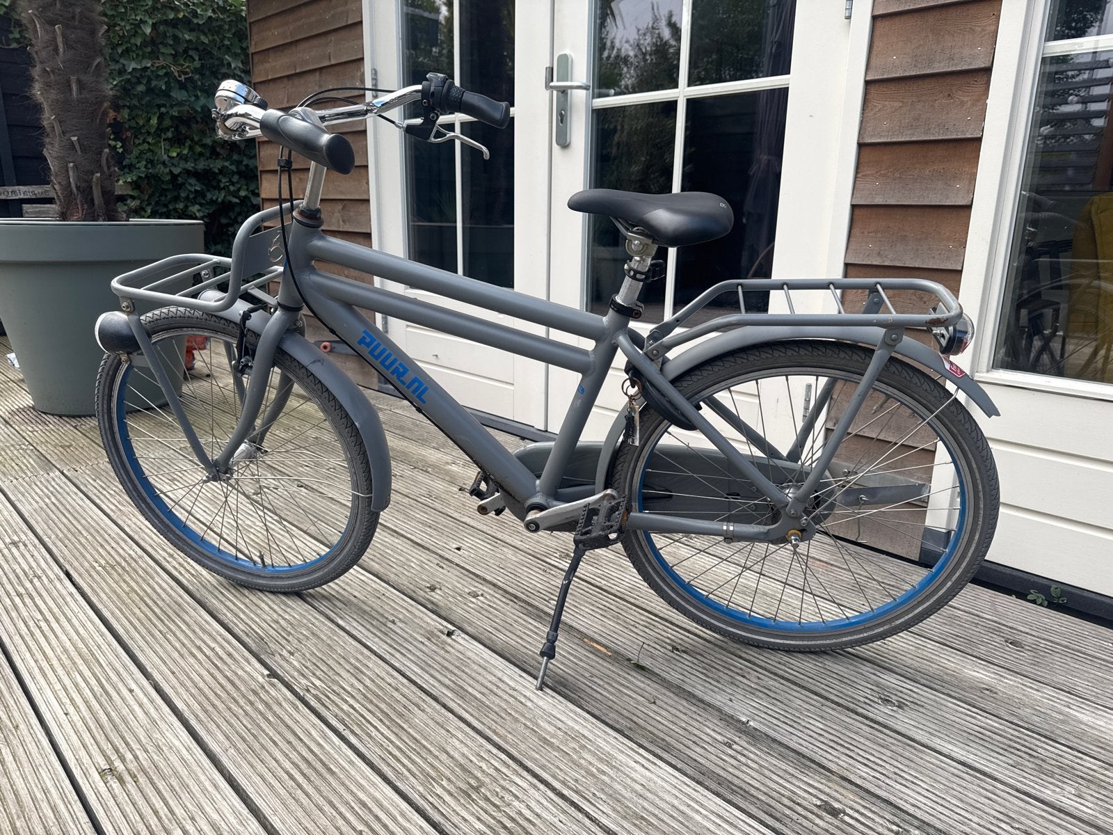 Gazelle Puur transportfiets 24 inch, Ophalen, Terugtraprem, Versnellingen, Gebruikt