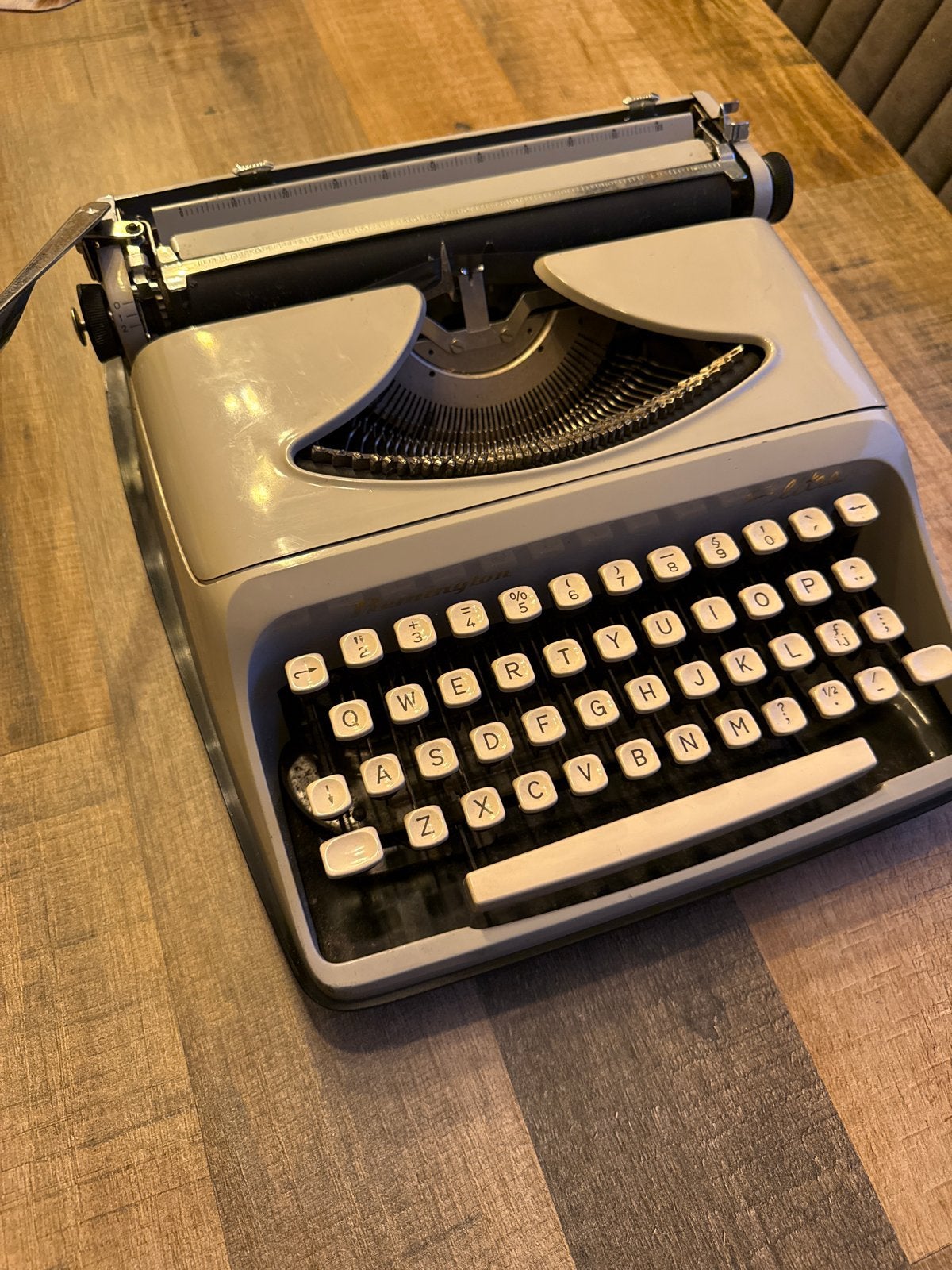 Vintage Remington Elitra typemachine –  retro uitstraling, Diversen, Ophalen of Verzenden