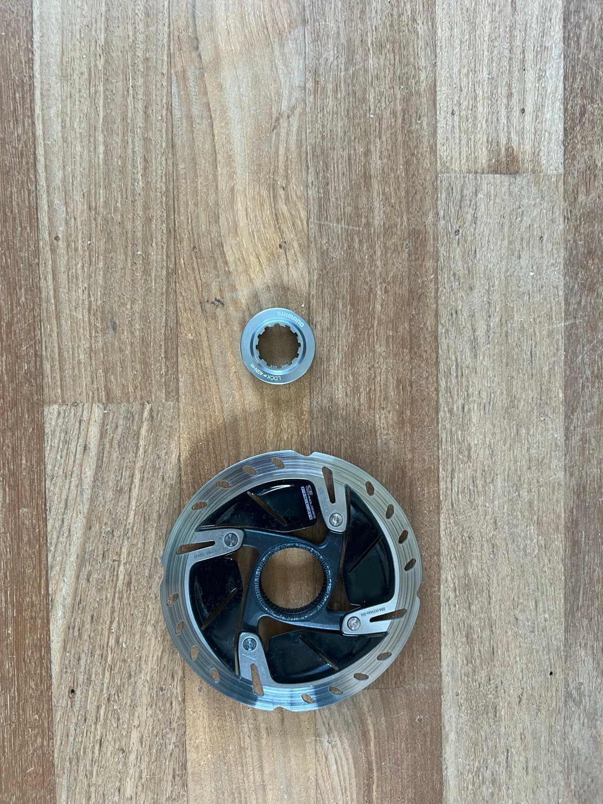 Shimano SM-RT900-SS Dura ace remschijf 140 mm, Remmen, Staal, Ophalen of Verzenden, Zo goed als nieuw