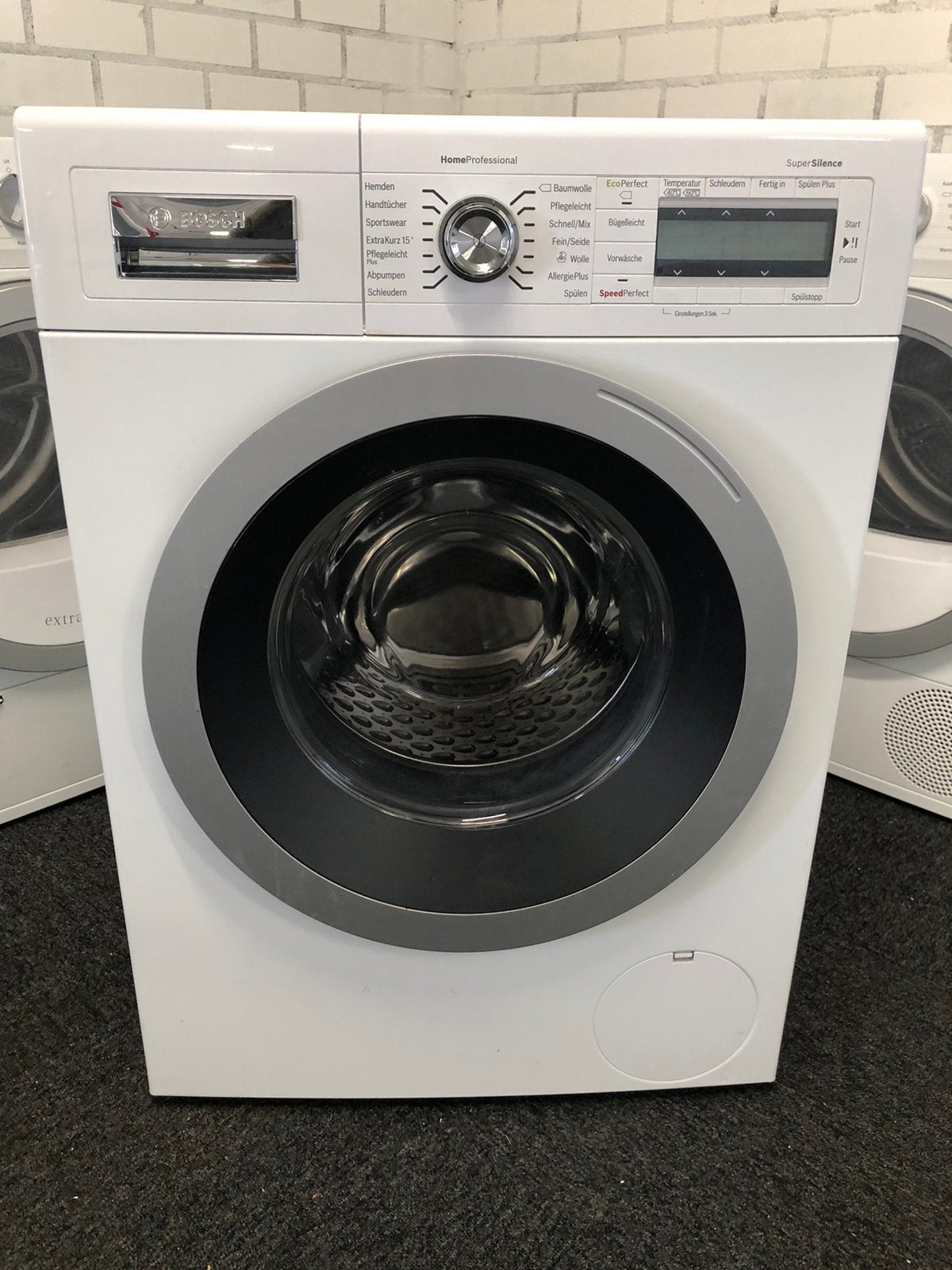 Bosch Serie8 A+++ 8kg Wasmachine MET GARANTIE OPHALEN, Witgoed en Apparatuur, Wasmachines, Ophalen, Minder dan 85 cm, 8 tot 10 kg