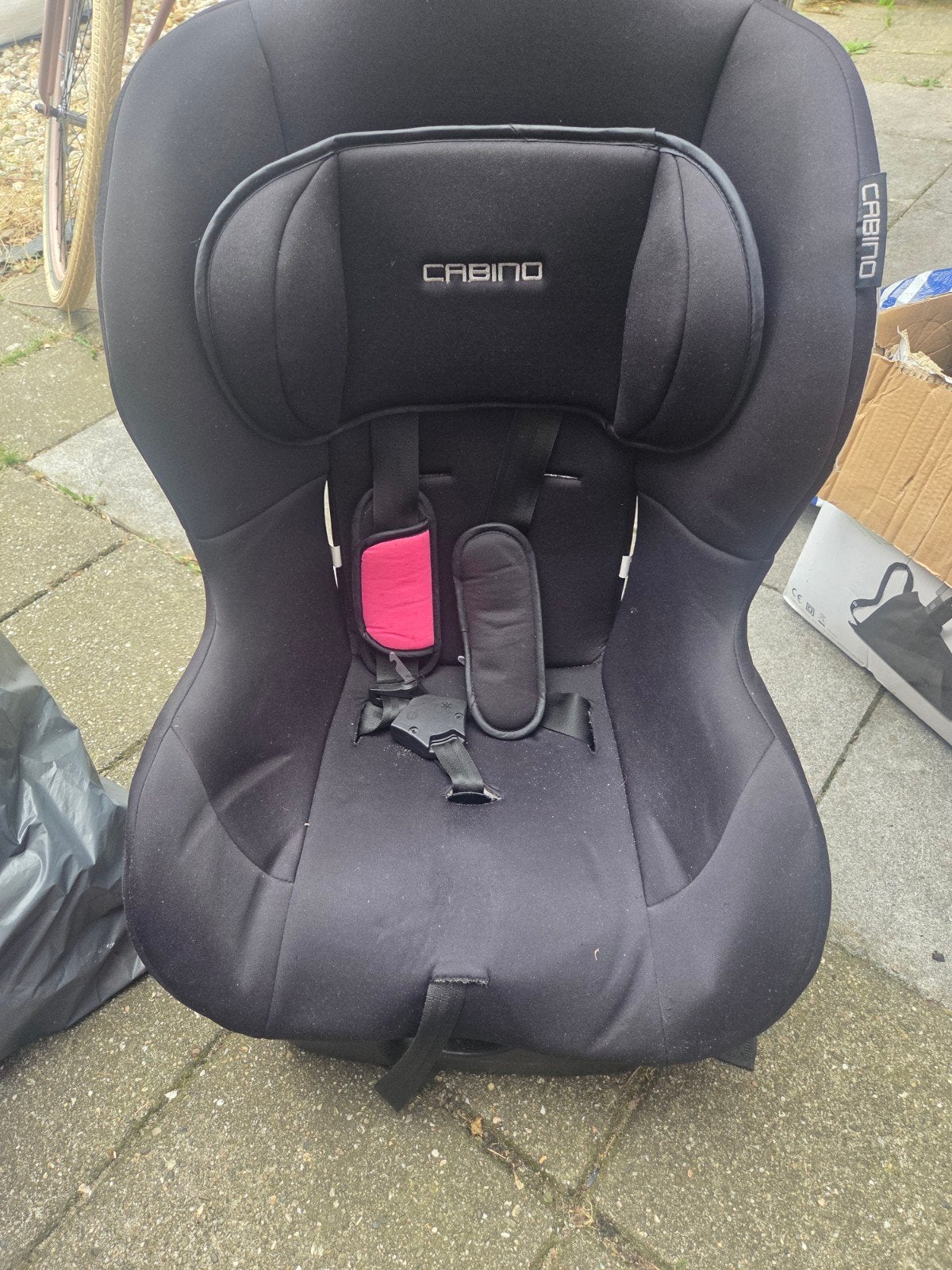 Auto kinderstoel, Kinderen en Baby's, Autostoeltjes, 15 t/m 36 kg, Ophalen, Overige merken, Gebruikt
