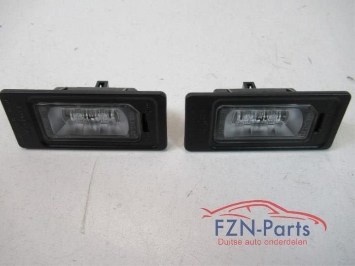 Kenteken Verlichting Audi A4 (22743067) (4G0943021), Ophalen of Verzenden, Gebruikt