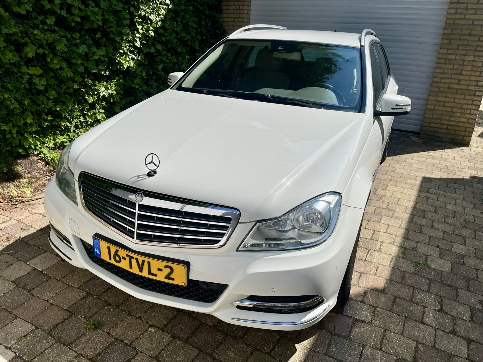 Mercedes-Benz C-Klasse C180 Elegance Estate Automaat Airco, Automaat, 1800 kg, Beige, 1796 cc