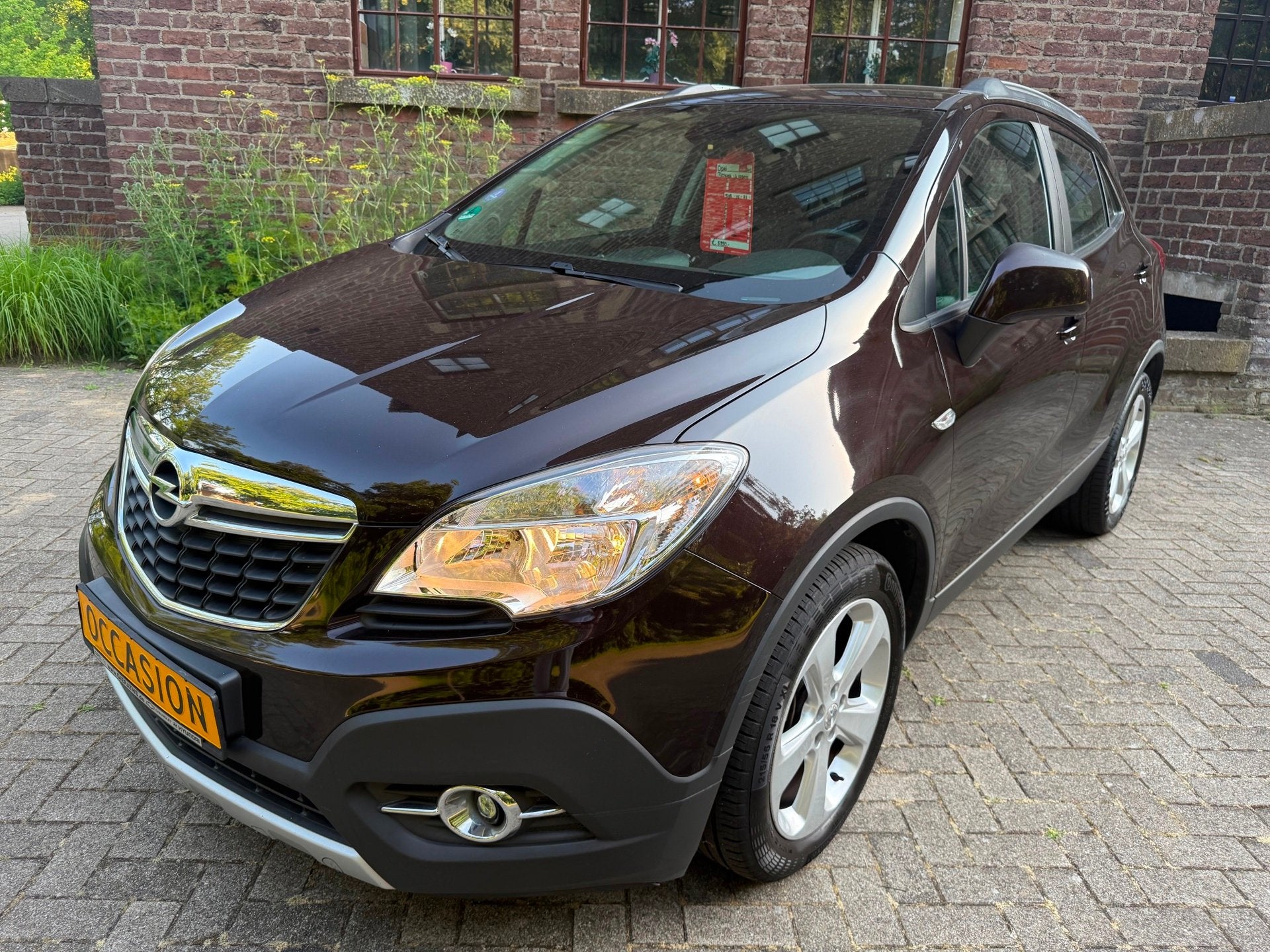 Opel Mokka 1.6 Selection Prachtige SUV Hoge Instap, Voorwielaandrijving, Stof, Gebruikt, 4 cilinders