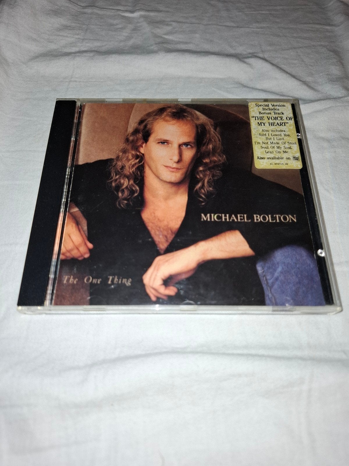 Michael Bolton - The One Thing (1993), Ophalen of Verzenden, Gebruikt