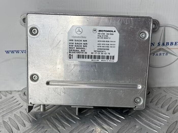 Telefoon Module van een Mercedes S-Klasse, Ophalen of Verzenden, Gebruikt