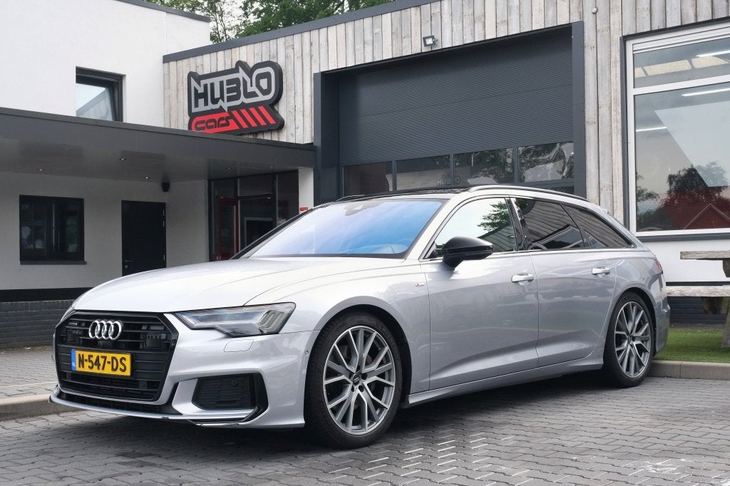 Audi A6 Avant 50 TDI S-Line Quattro, Pano, Luchtvering, RS-S, Automaat, Gebruikt, Diesel, 6 cilinders