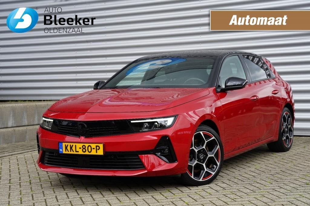 Opel ASTRA 1.6T Hybrid 180PK GS Aut. Ecc Camera Acc Carplay, Auto's, Opel, Gebruikt, 4 cilinders, Plug-in hybride, 56 km