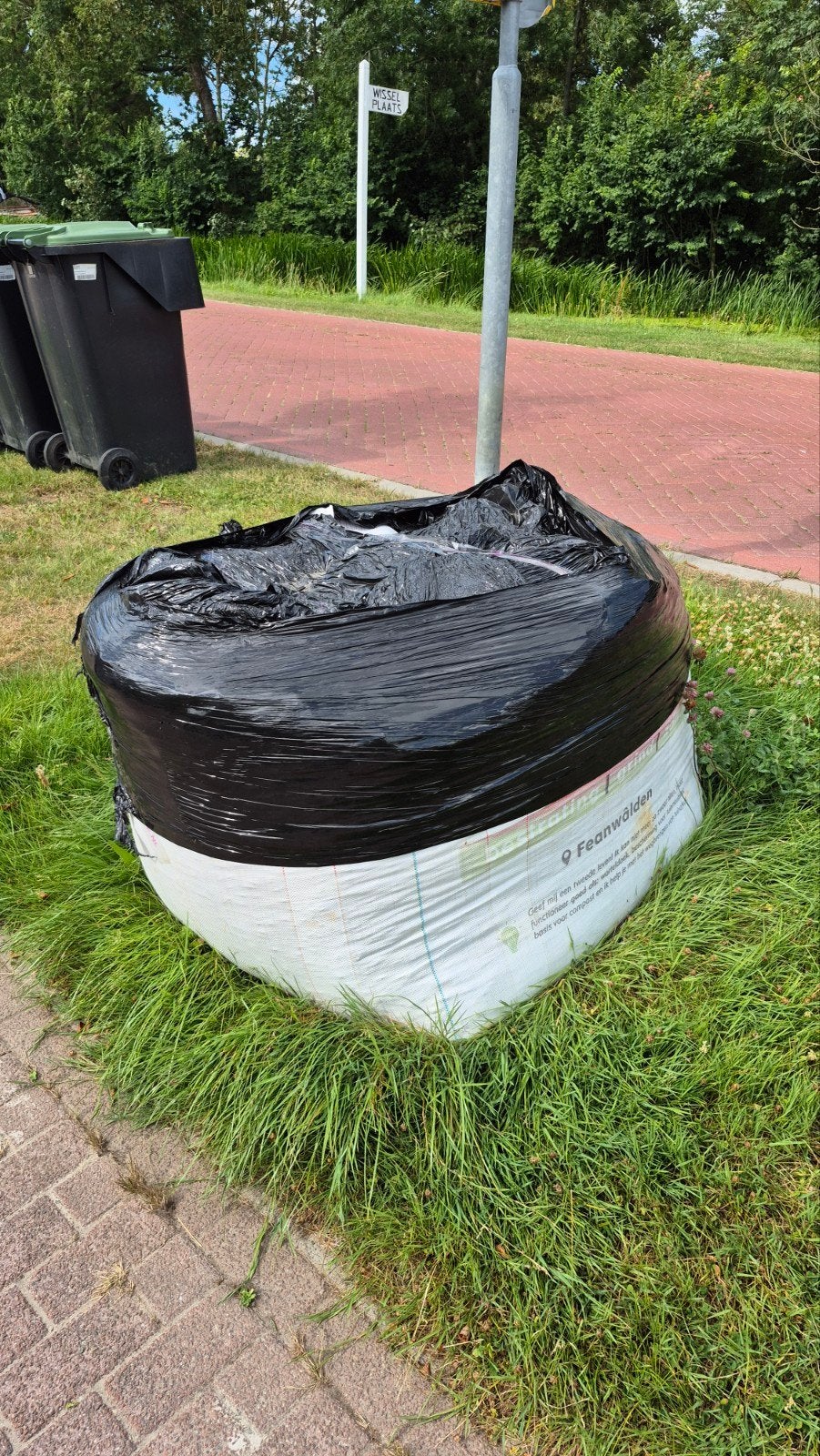 Big bag grind, Ophalen of Verzenden
