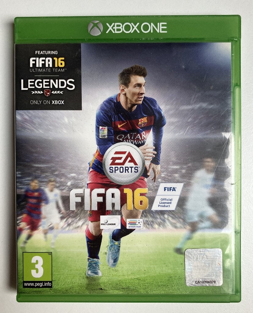 # FIFA 16 #, Spelcomputers en Games, 1 speler, Ophalen of Verzenden, Zo goed als nieuw, Vanaf 3 jaar
