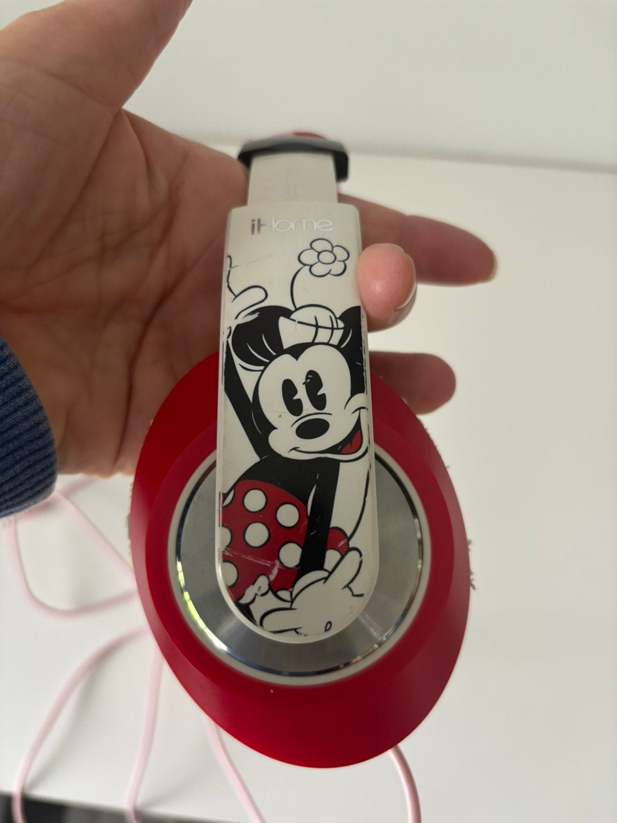 Mickey mouse koptelefoon IHome, Ophalen of Verzenden, Gebruikt, Over-ear, Overige merken
