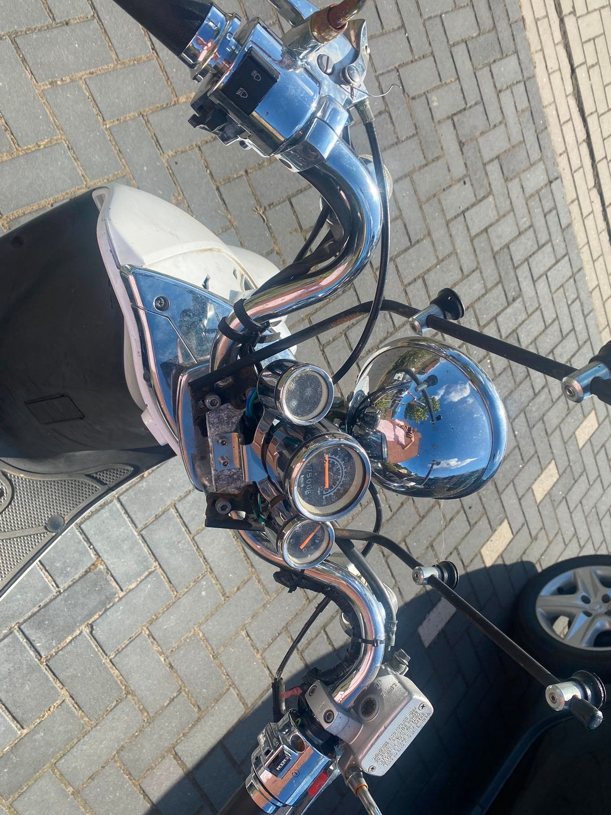 SYM CELLO ook te ruil tegen pc, Ophalen, Gebruikt, Maximaal 45 km/u, Allo