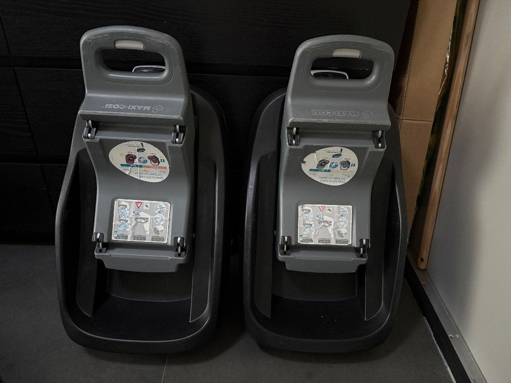 Isofix family base 2x, Ophalen, Gebruikt, Isofix, 0 t/m 13 kg