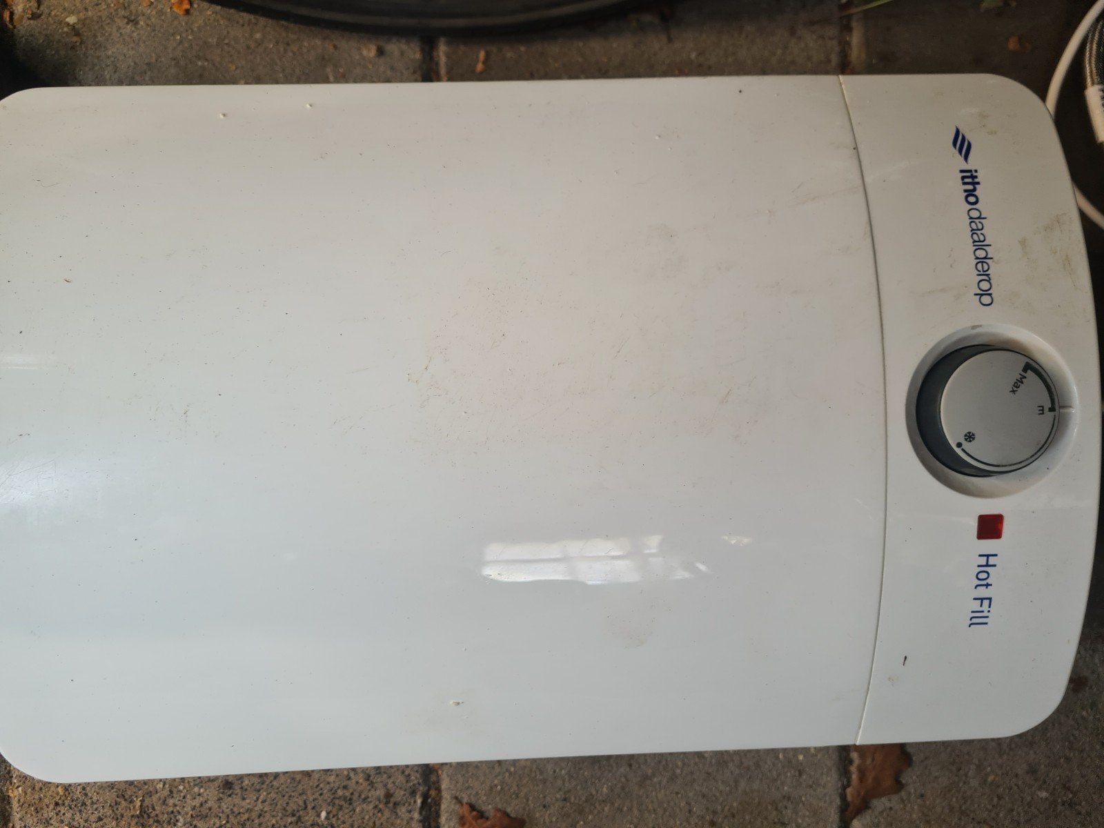Itho daalderop hotfill boiler, Doe-het-zelf en Verbouw, Geisers en Boilers, Minder dan 20 liter, Ophalen of Verzenden, Gebruikt