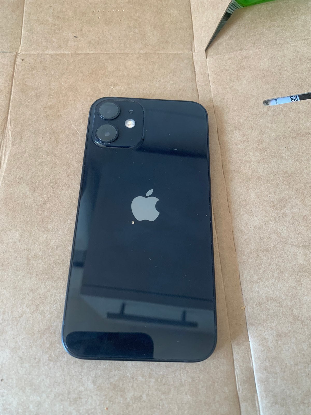 iphone 12 mini / 64 gb / zwart, Telecommunicatie, Mobiele telefoons | Apple iPhone, Ophalen, IPhone 12 Mini, Zwart, Zo goed als nieuw
