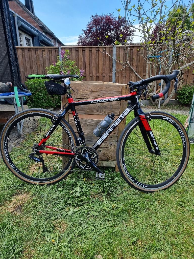 Zannata z46, 28 inch, Gebruikt, Carbon, 10 tot 15 versnellingen