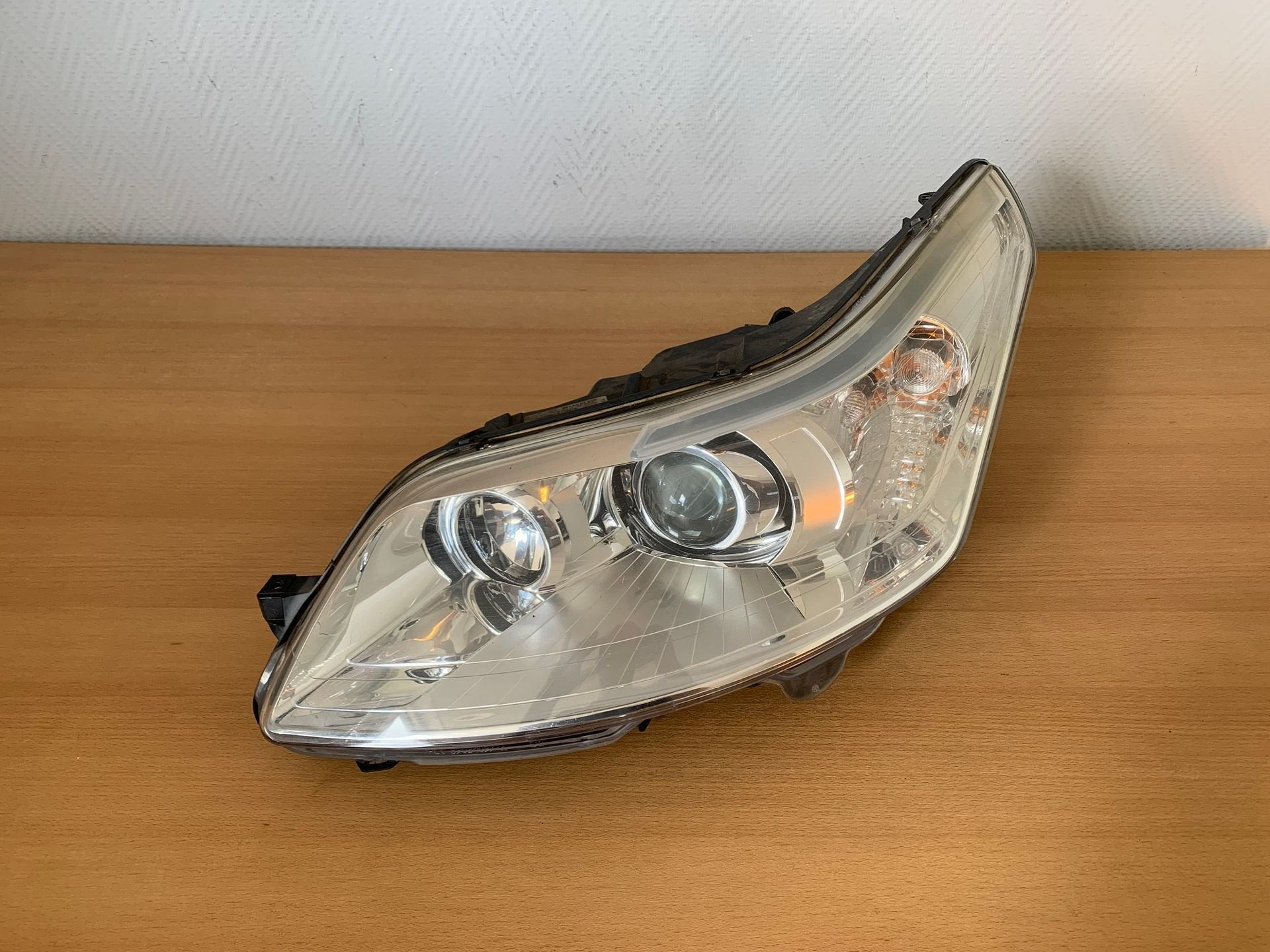 citroen C4 xenon koplamp links bouwjaar 2004 tot 2014, Gebruikt, -, Ophalen of Verzenden, -