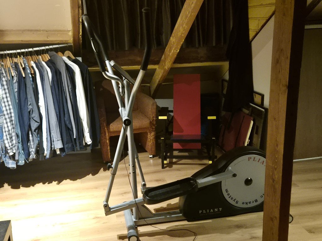 Pliant Magnetic Brake Crosstrainer, Ophalen, Gebruikt, Crosstrainer