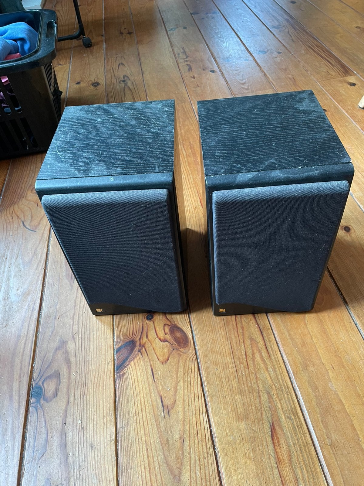 KEF Coda 7 speakerset – mooi reparatieproject of donor, Ophalen, Zo goed als nieuw, Minder dan 60 watt, Overige merken