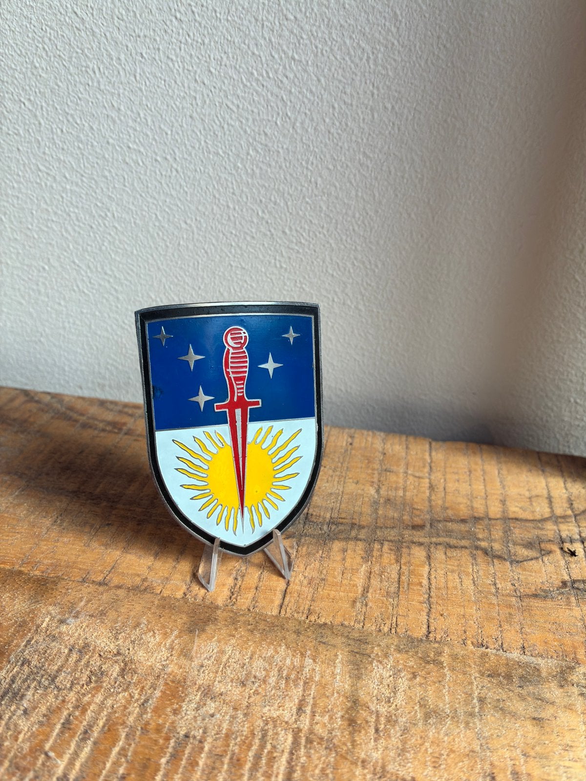 Korps speciale troepen KNIL embleem repro, Verzamelen, Militaria | Algemeen, Verzenden