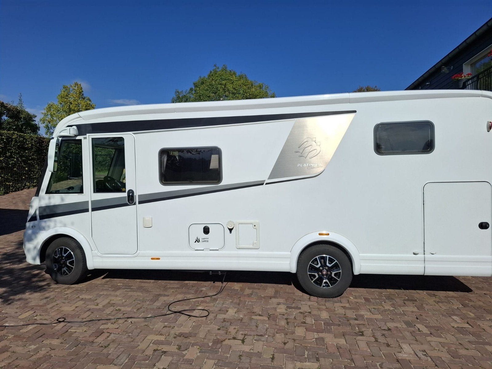 Camper KNAUS Platinum Selection 650MEG, Integraal, Ringverwarming, Buitenlamp, Fiat