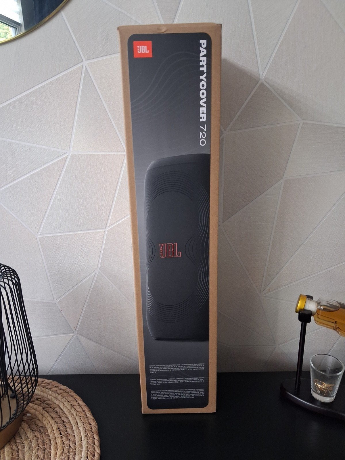 JBL Partycover 720 - Beschermhoes voor Partybox 720, 150 watt of meer, JBL, Stofbestendig, Party speaker