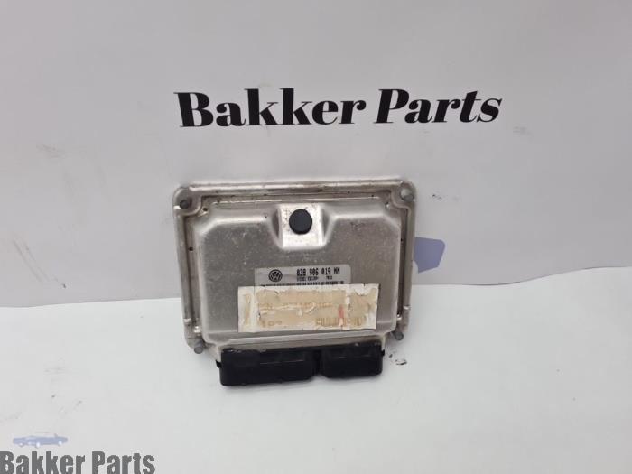 Computer Motormanagement van een Volkswagen Beetle, Gebruikt, -, Volkswagen, -