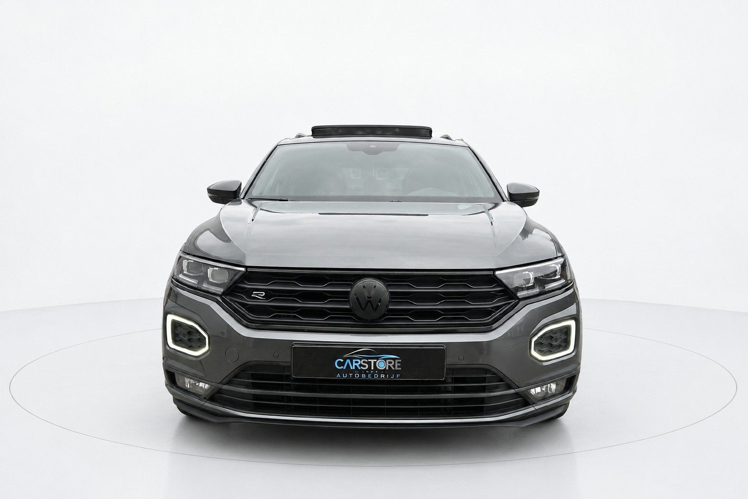 Volkswagen T-Roc 2.0 TSI 4Motion 3x R LINE PANO VIRTUAL ACC, Auto's, Automaat, 15 km/l, Gebruikt, 190 pk