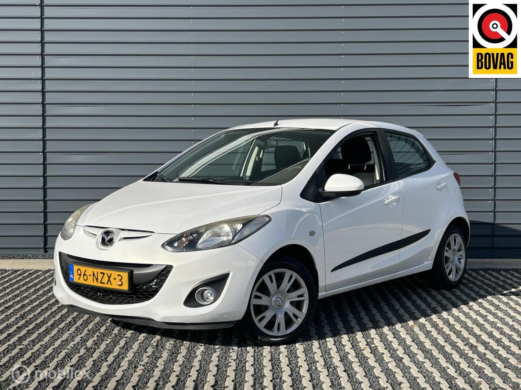 Mazda 2 1.3 TS, Auto's, Voorwielaandrijving, Euro 5, Stof, Gebruikt