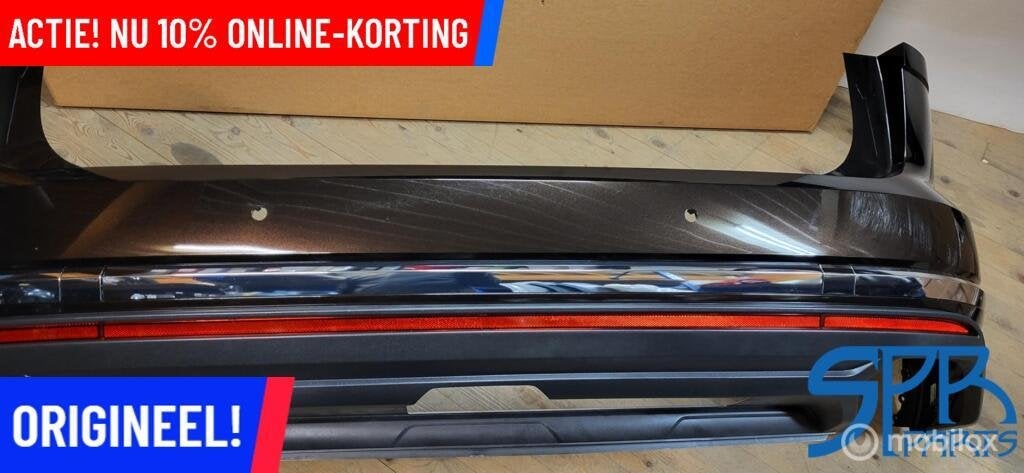 VW TOUAREG 760 ACHTERBUMPER LD8S 760807421A 760807417E 6XPdc, Volkswagen, Nieuw, Ophalen of Verzenden