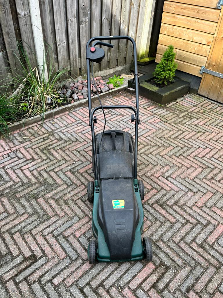 Greenway Elektrische Grasmaaier met Geslepen Mes, Tuin en Terras, Grasmaaiers, Ophalen, Gebruikt, Elektrische grasmaaier