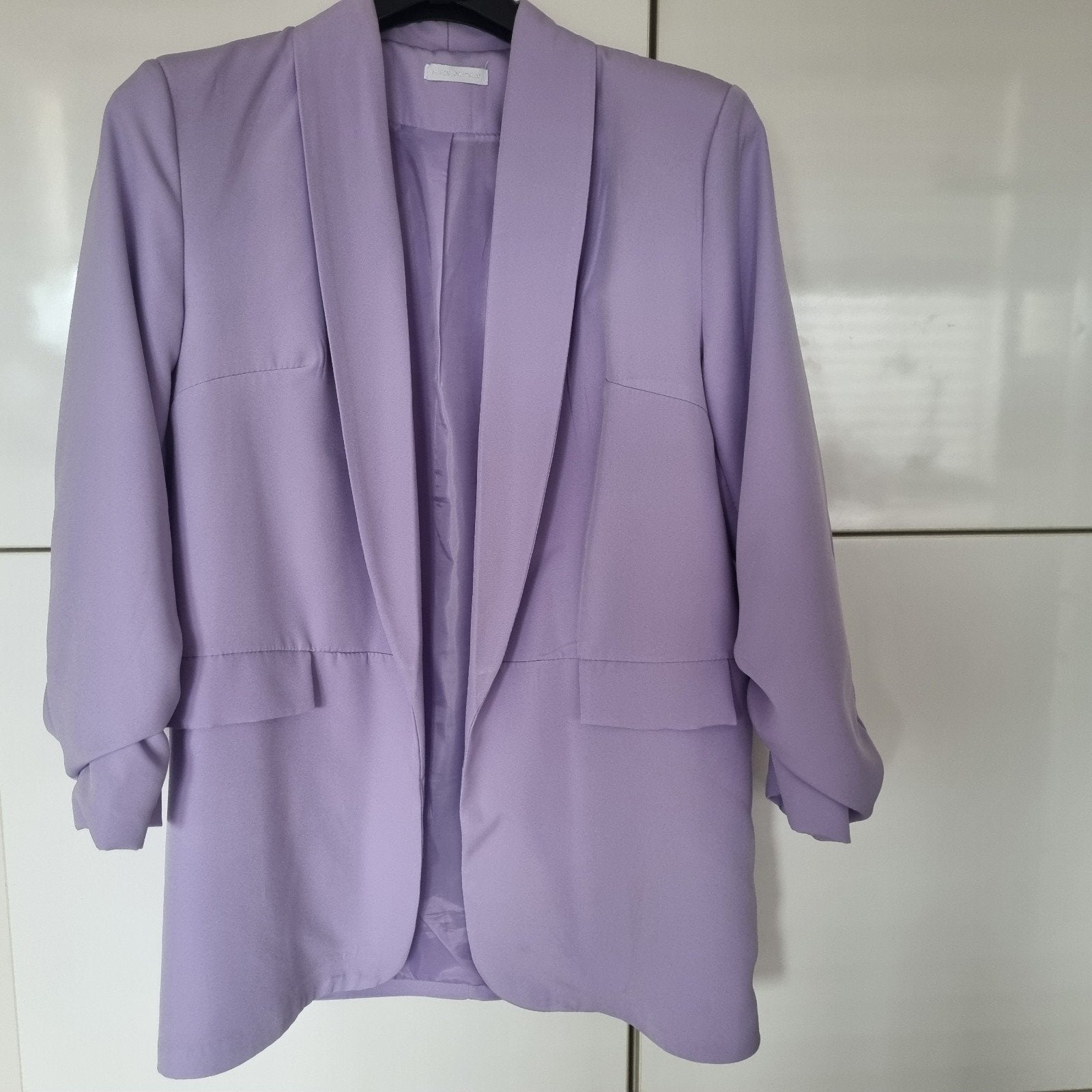 lila blazer, Maat 38/40 (M), Made in Italy, Paars, Ophalen of Verzenden