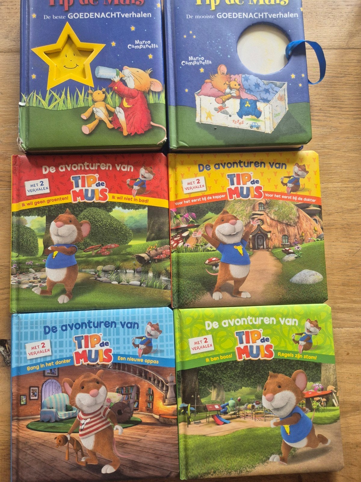 Tip de Muis, Boeken, Ophalen of Verzenden, Zo goed als nieuw, Fictie algemeen