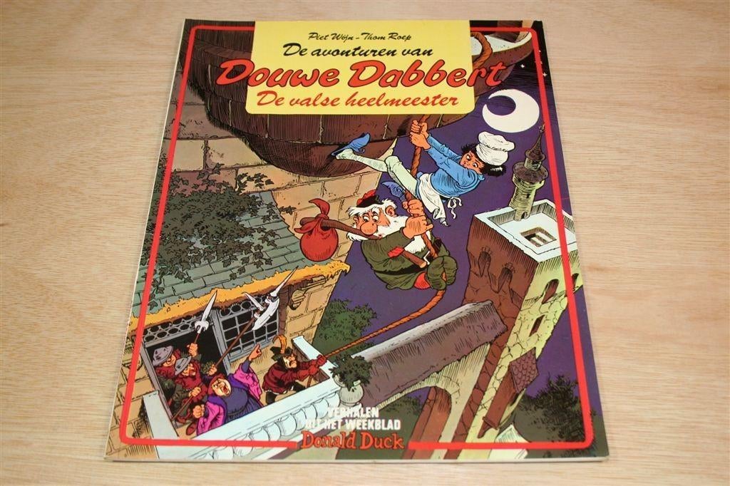 Douwe Dabbert 03 – De Valse Heelmeester, Eén stripboek, Ophalen of Verzenden, Gelezen