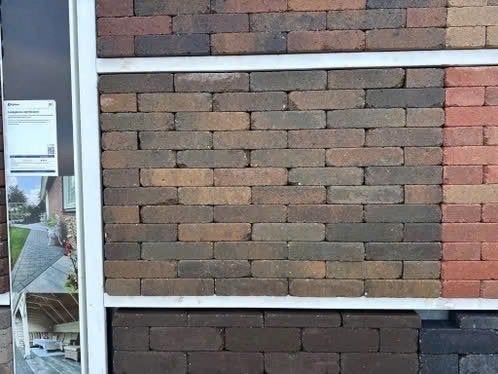 stonique trommel waalformaat 7cm oud brons, Klinkers, Nieuw, Ophalen of Verzenden, 10 m² of meer