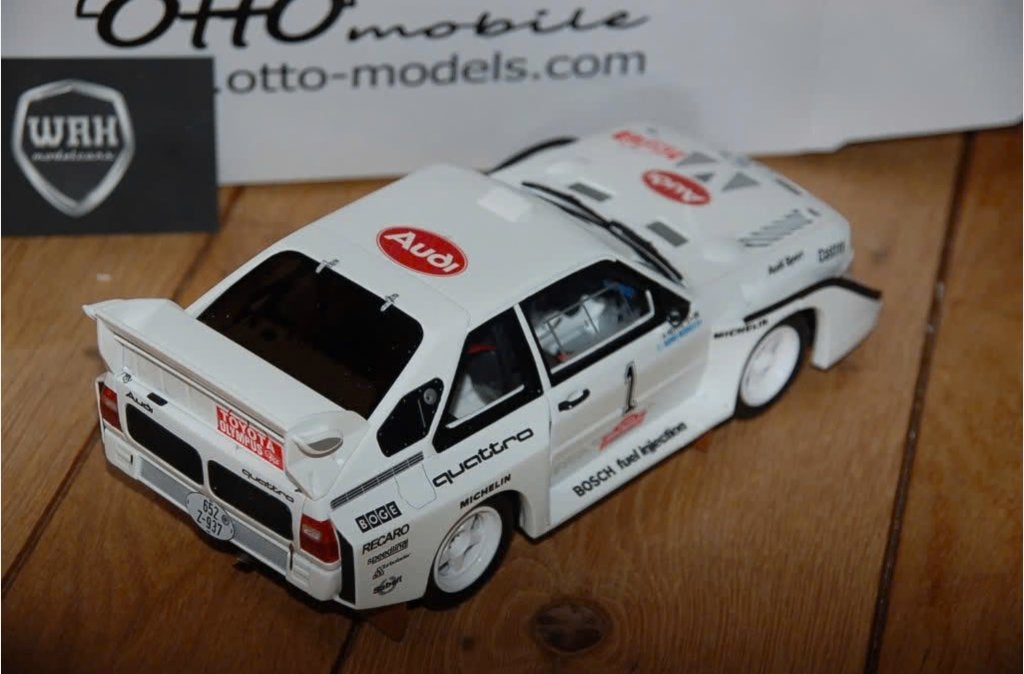 SALE !! AUDI SPORT QUATTRO S1 OLYMPUS OT757 Otto mobile WRH, Verzenden, Zo goed als nieuw, Auto, OttOMobile