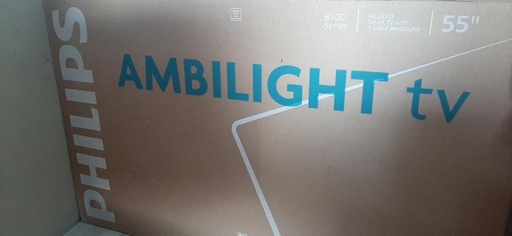 Philips Ambilight 55PUS8500/12  tv Nieuw, Ophalen, Philips, Nieuw, 120 Hz