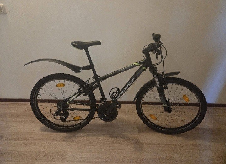 kinder fiets, Ophalen, Staal