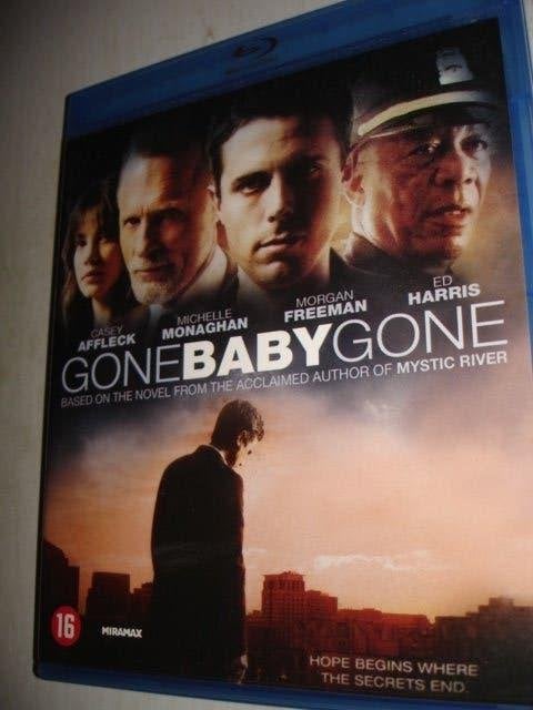 Gone Baby Gone- Casey Affleck, Morgen Freeman- (NIEUW), Verzenden, Nieuw in verpakking, Actie