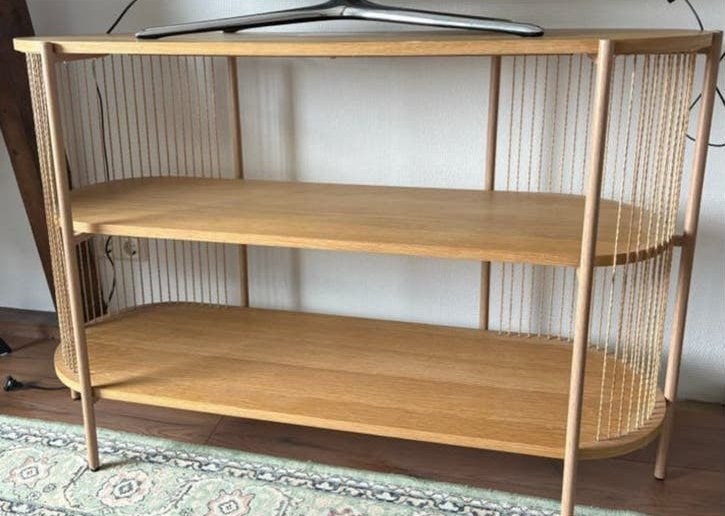 Dressior Jysk, Ophalen, Met plank(en), Gebruikt, 100 tot 150 cm
