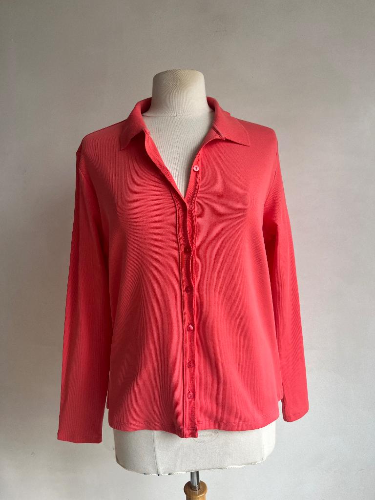 expresso vest maat xxl koraal, Maat 46/48 (XL) of groter, Oranje, Zo goed als nieuw, Verzenden