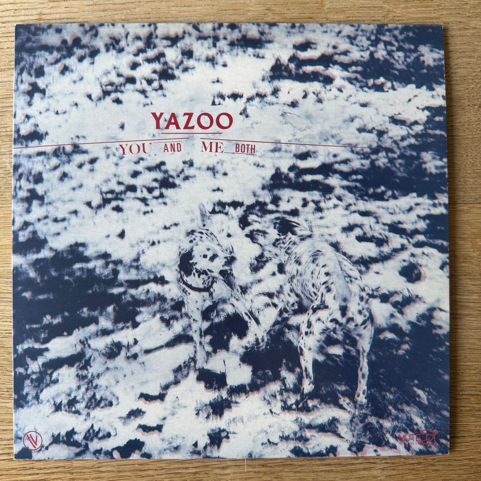 Yazoo You And Me Both LP Vinyl 1983 France Synth Electronic, Ophalen of Verzenden, Zo goed als nieuw, LP