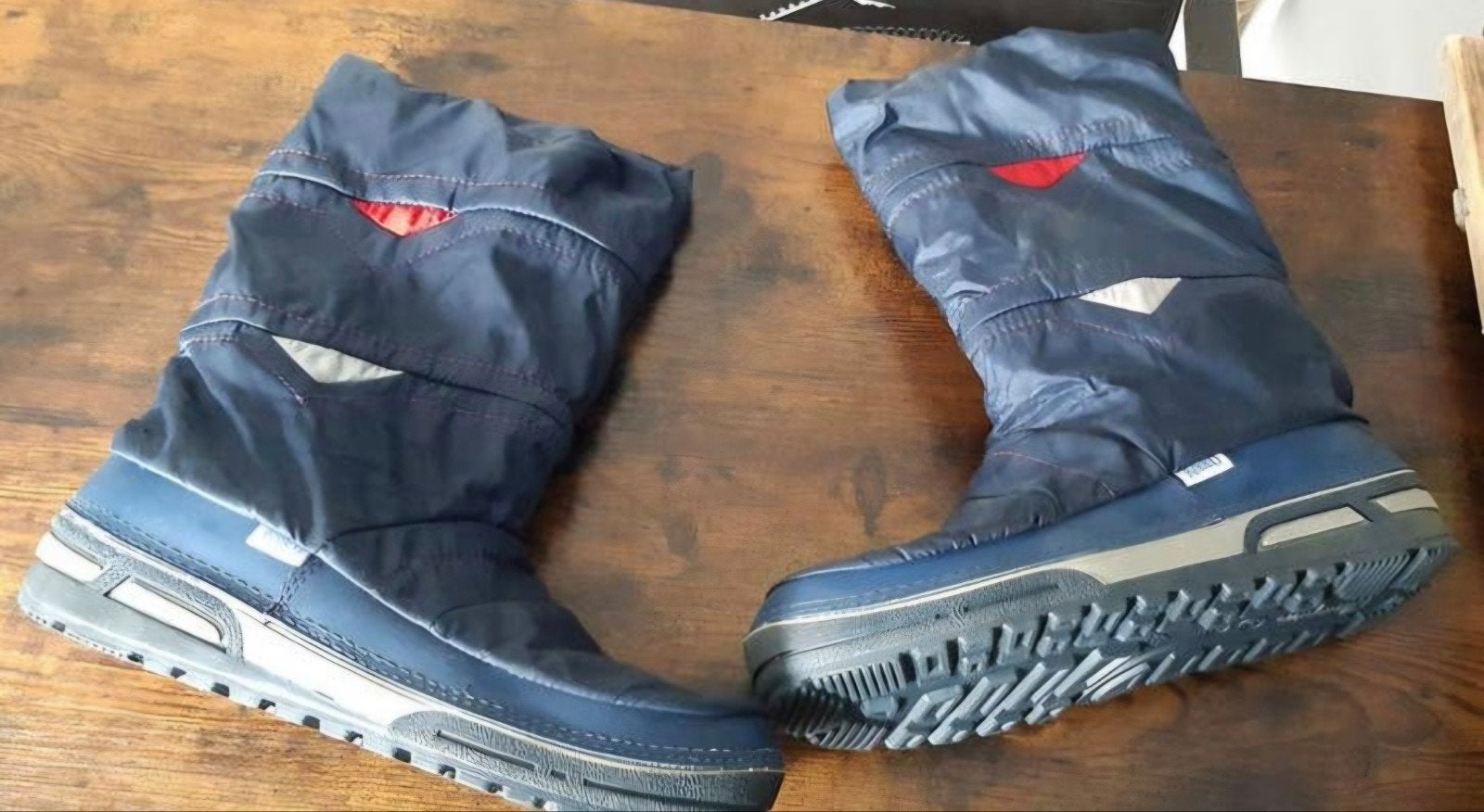 Rodeo Snowboots Maat 45/46 - Blauw, Ophalen of Verzenden, Gedragen, Blauw