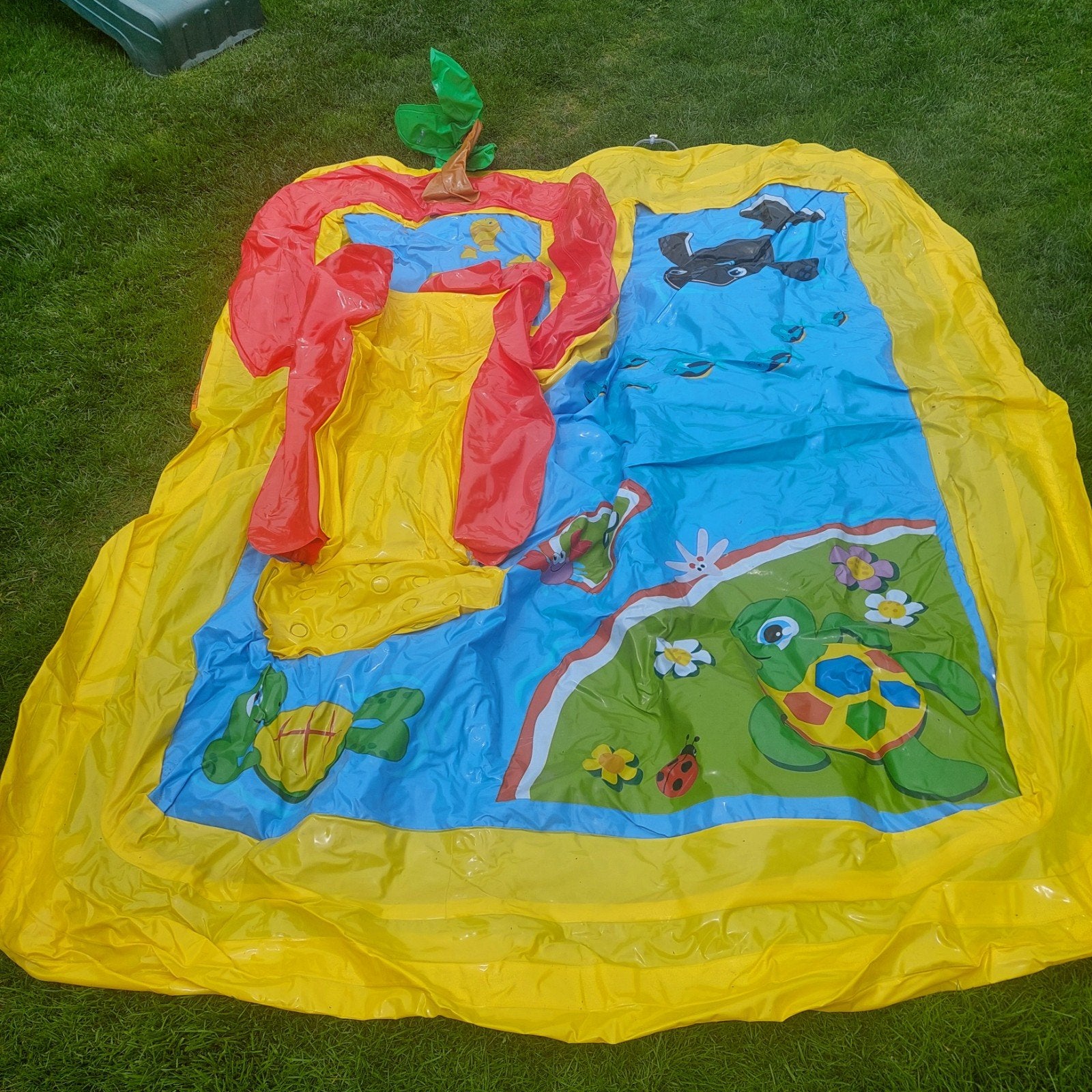 Baby peuter zwembad.230 cm x 180 cm, Ophalen