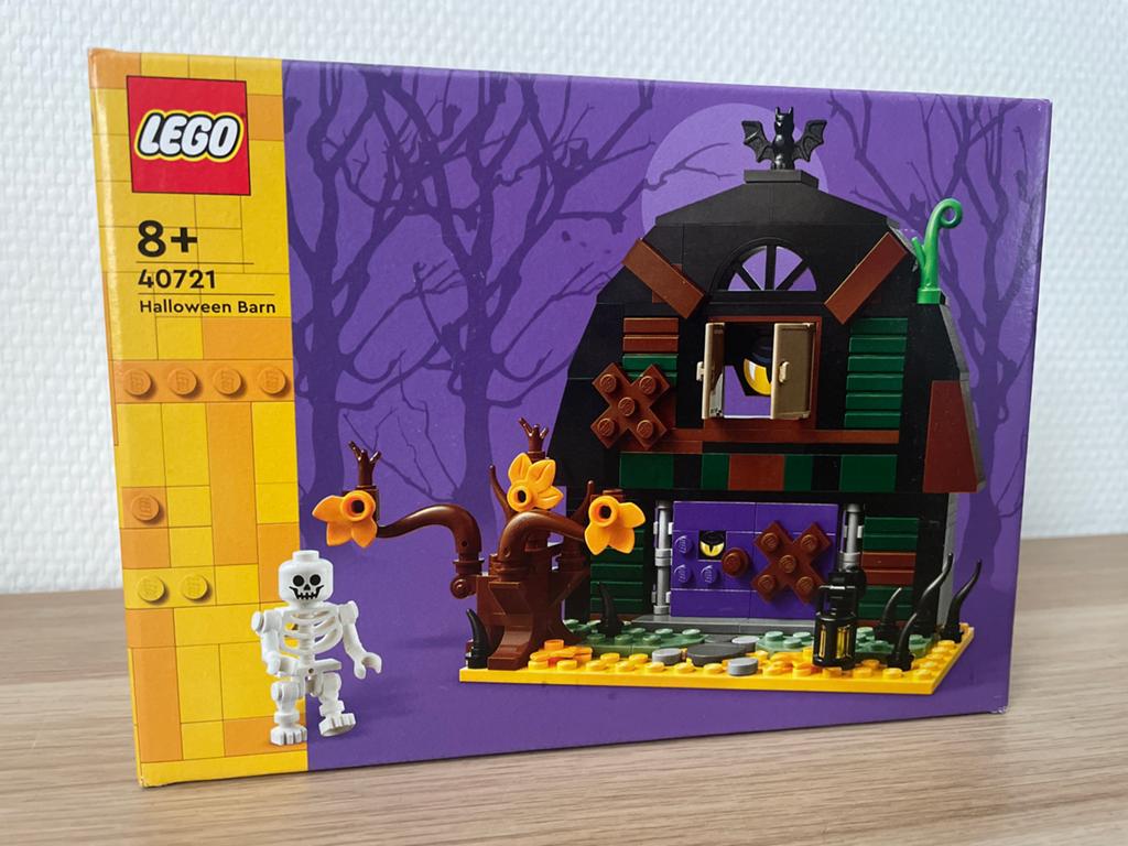 LEGO Halloween Barn 40721 - Nieuw en Ongeopend, Overige thema's, Lego, Ophalen of Verzenden, Zo goed als nieuw