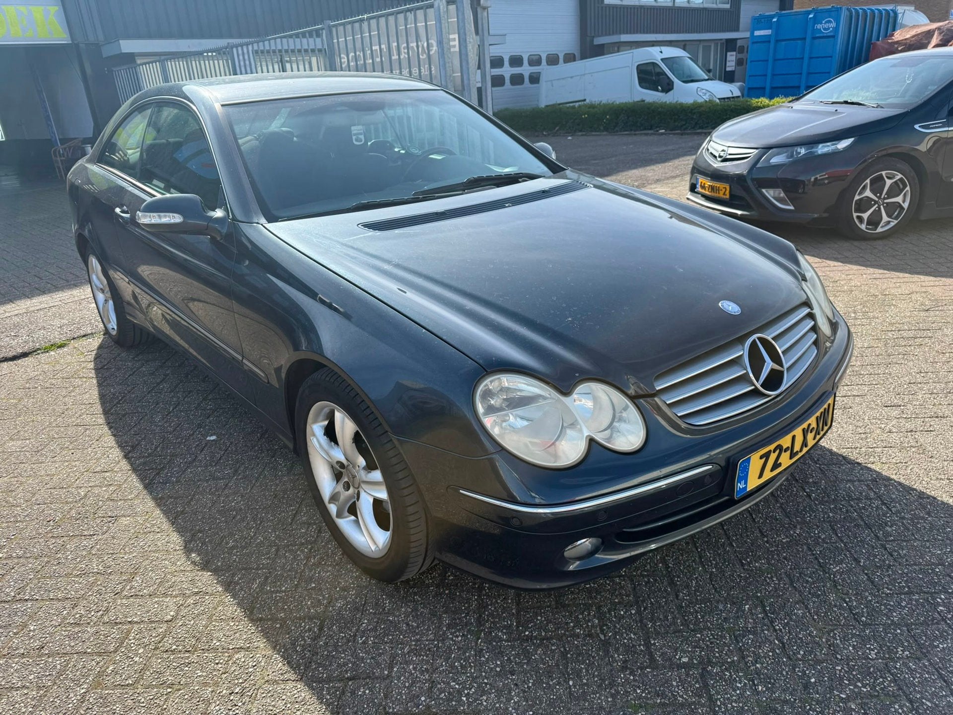 Mercedes-Benz CLK-klasse Coupé 200 K. Elegance, Automaat, Gebruikt, 4 stoelen, 1796 cc