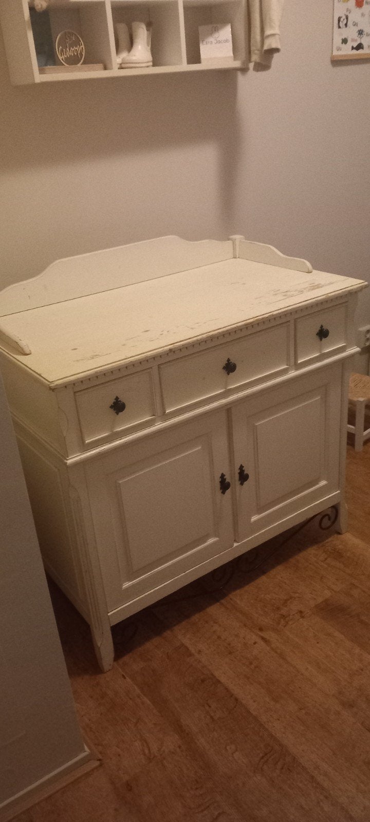 brocante commode, Kinderen en Baby's, Ophalen, Gebruikt, 50 tot 70 cm, 100 cm of meer