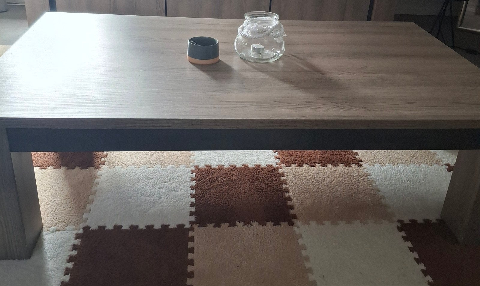 salontafel en dressoir, Ophalen, 100 tot 150 cm, 50 tot 100 cm, Overige houtsoorten